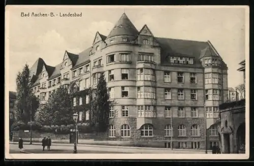 AK Bad Aachen-B., Landesbad