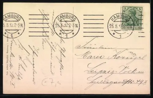 AK Hamburg, Wandrahmsbrücke