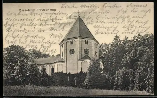 AK Friedrichsruh, Mausoleum