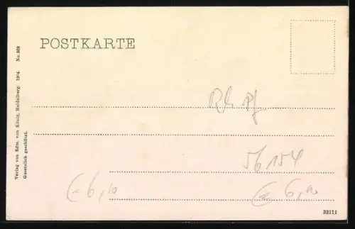 AK Boppard a. Rh., Blick auf Stadt und Rhein