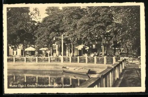 AK Auma /Thür., Kinder-Erholungsheim Erich Lobert