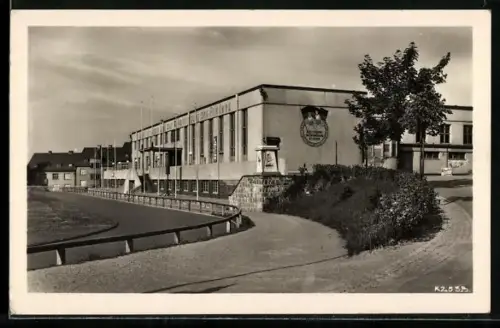 AK Greiz in Thür., Sportschule