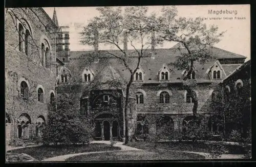 AK Magdeburg, Kloster unserer lieben Frauen