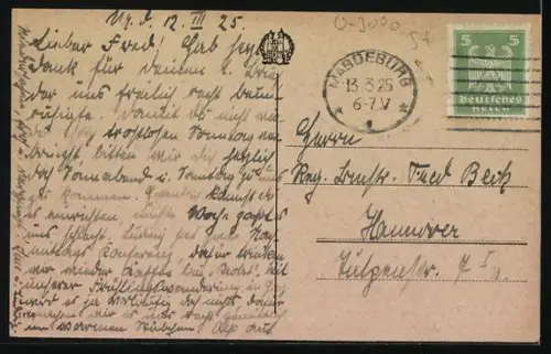 AK Magdeburg, Kloster unserer lieben Frauen