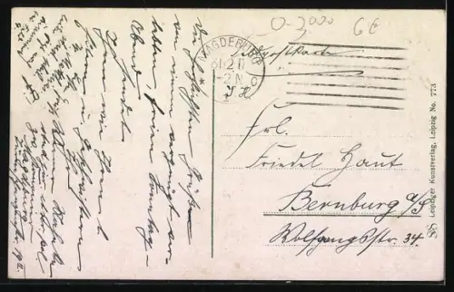 AK Magdeburg, Pavillon am Adolf Mittag-See