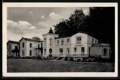 AK Heiligendamm, Kur- und Erholungsstätte für Werktätige, Haus Dresden