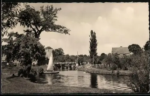 AK Himmelpfort am Stolpsee, Schleusengraben