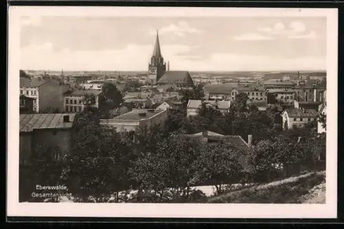AK Eberswalde, Gesamtansicht