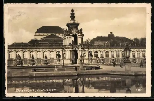 AK Dresden, Zwinger