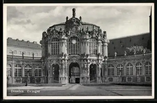 AK Dresden, Zwinger