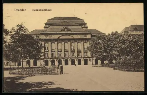 AK Dresden, Schauspielhaus