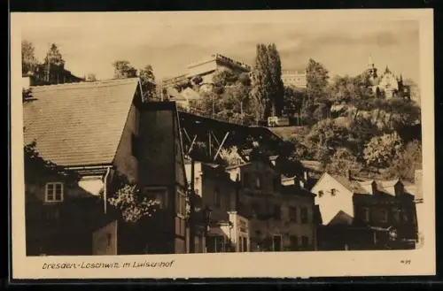 AK Dresden-Loschwitz, Luisenhof