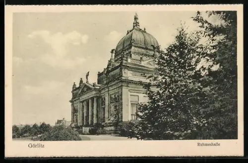 AK Görlitz, Ruhmeshalle