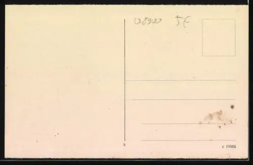 AK Görlitz, Zierbrunnen am Postplatz