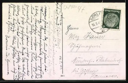 AK Görlitz, Oberlausitzer Gedenkhalle