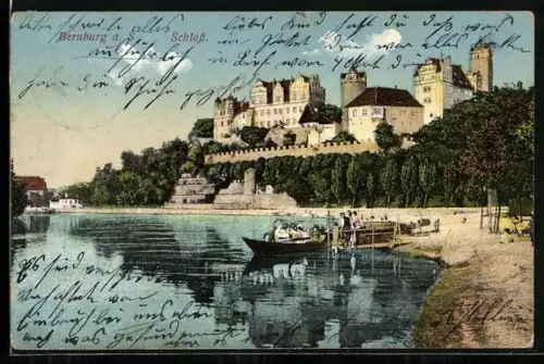 AK Bernburg a. d. Saale, Schloss