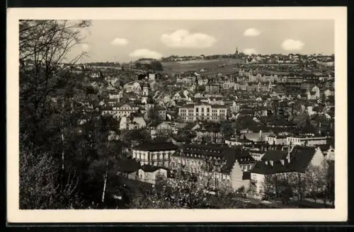 AK Greiz i. Thür., Stadtansicht