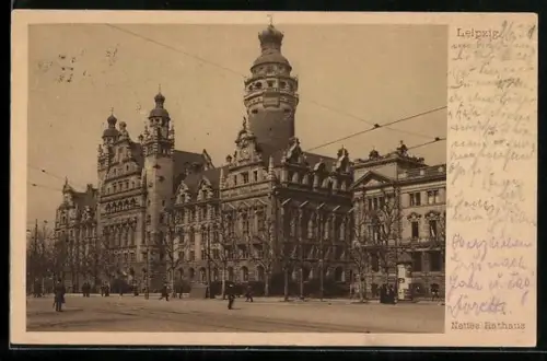 AK Leipzig, Neues Rathaus