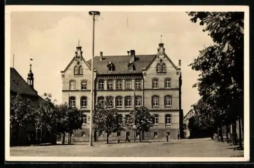 AK Auma /Thür., Zentralschule