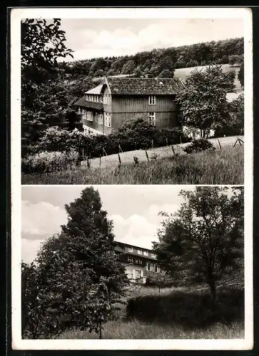 AK Einbeck, Blick auf das Müttergenesungsheim
