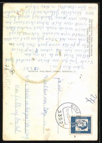 AK Einbeck, Blick auf das Müttergenesungsheim