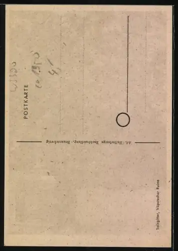 AK Salzgitter, Vöpstedter Ruine