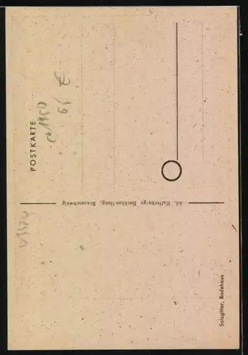 AK Salzgitter, Badehaus mit Efeubewuchs