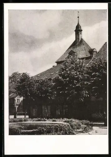 AK Salzgitter, Partie am Marktplatz