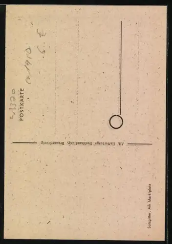 AK Salzgitter, Partie am Marktplatz