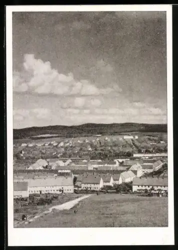 AK Salzgitter, Ortsansicht aus der Vogelschau