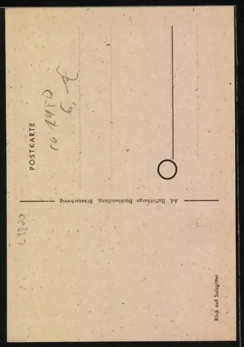 AK Salzgitter, Ortsansicht aus der Vogelschau