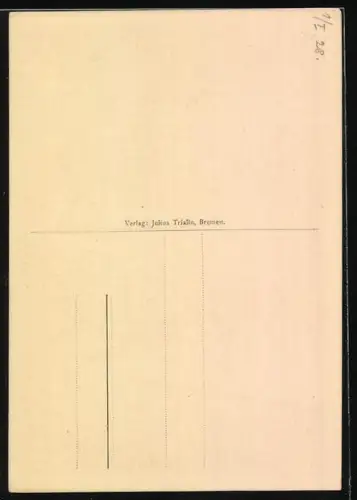 AK Bremen, Blick auf den Roland