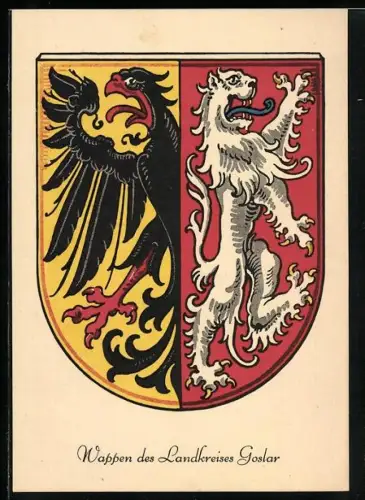 AK Goslar, Wappen des Landkreises