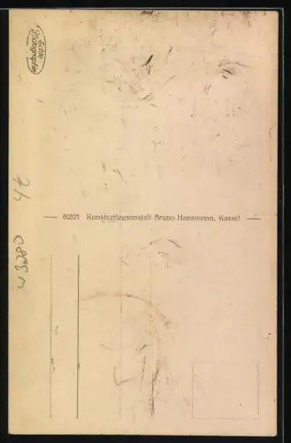 AK Bad Pyrmont, Denkmal der Königin Luise