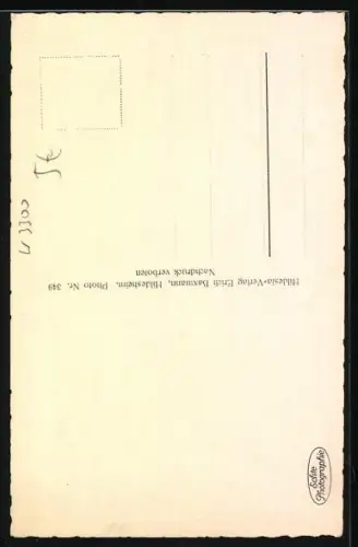 AK Braunschweig, Altes Haus an der Flohwinkel-Strasse