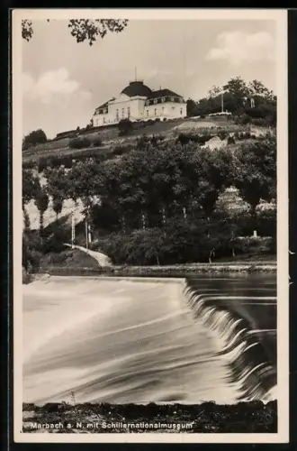 AK Marbach / Neckar, Schillernationalmuseum