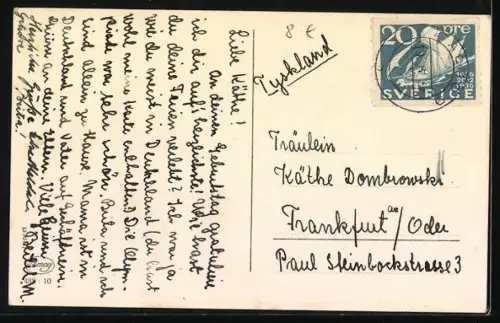 AK Terrier-Rasselbande mit hängenden Zungen