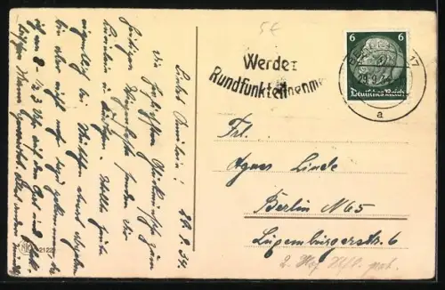 AK Weisse und schwarze Katze mit Rosenstrauss, Geburtstagsgruss