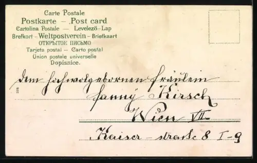 AK Kleines Mädchen mit Bernhardiner auf einer Sitzbank