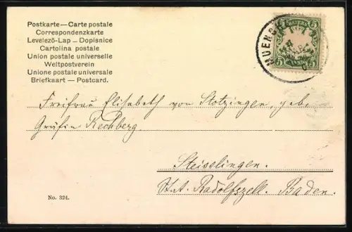 AK Hirsch im Unterholz