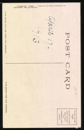 AK Pasadena, CA, Cawston Ostrich Farm, Reaching for Oranges