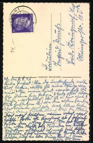 AK Wollt ihr was von mir?, Terrier