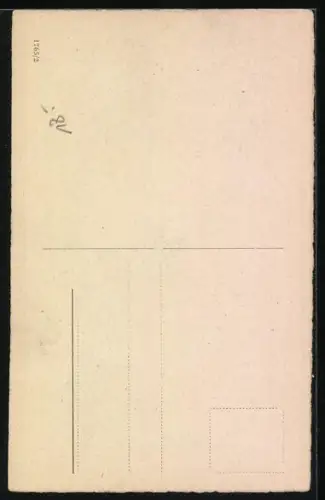 AK Terrier mit Schleife, Portrait