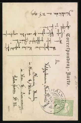 Foto-AK Soldat zu Pferde