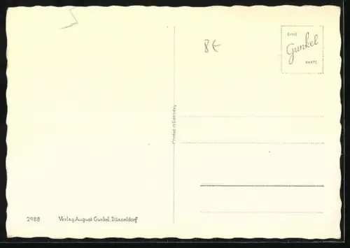 AK Erwarte Deinen Anruf!, Terrier neben einem Telefon