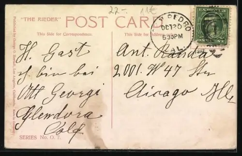 AK California, At the Ostrich Farm