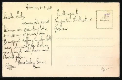 AK Wer will etwas von uns?, Zwei Terrier