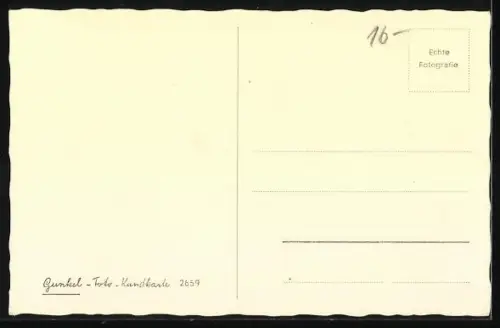 AK Uns gehts gut, Vier kleine Terrier