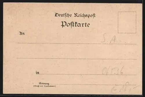 Lithographie Stolberg / Harz, Jagdschloss Eichenforst, Aussichtsturm Josephshöhe, Marktplatz mit Rathaus