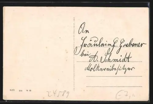 AK Nortorf i. Holst, Strassenpartie mit Amtsgericht